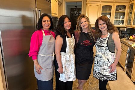 Easy and Elegant French Cooking Class with Wine near Laguna Beach