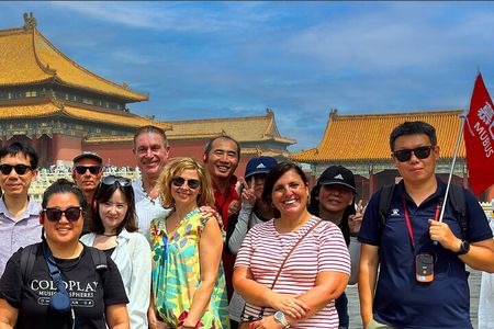 Tian'anmen Square & Forbidden City Half-Day Tour