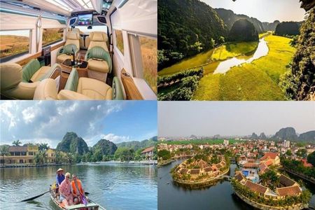 Luxury Ninh Binh Day Tour to Tam Coc, Mua Cave & Bich Dong Pagoda