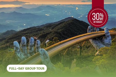 Da Nang: Full-day Ba Na Hills & Amazing Golden Bridge