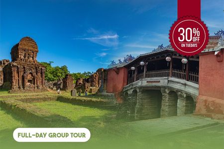 Da Nang: Full-day My Son Sanctuary And Hoi An Heritage Tour