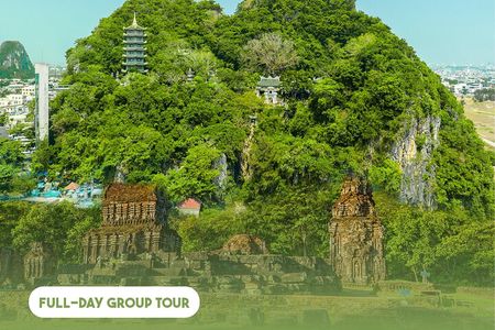 Da Nang: Full-day Mystical My Son And Marble Mountains Adventure