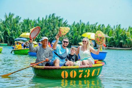 Market Visit, Coconut Basket Boat Ride and Cooking Class