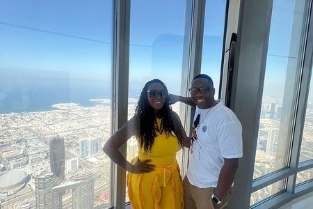 Private Dubai City Tour with Burj Khalifa At The Top Entry Ticket