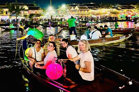 Cam Thanh Coconut Forest and Hoi An Lantern Boat Experience