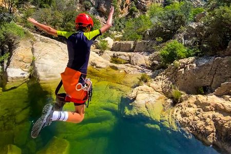 Canyoning in Rio Pitrisconi and Monte Nieddu in San Teodoro