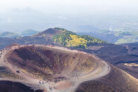 Mount Etna and Catania full day excursion from Malta to Sicily