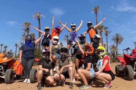 Half day Quad and Camel Ride Combination