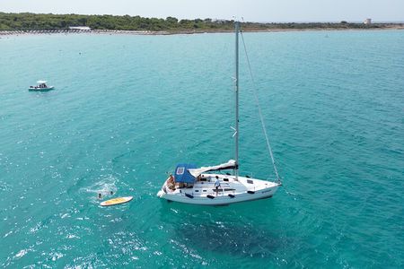 Sailing boat excursion in Salento