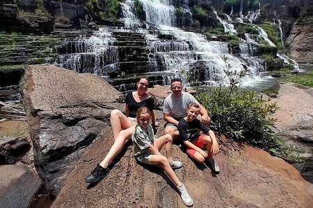 3 Majestic Waterfalls Discovering Private Tour