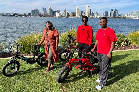 Coronado E-Bike Tour from San Diego