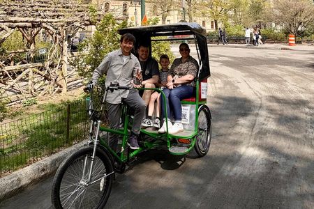 Best of Central Park Tours by Pedicab - Stories & Photos