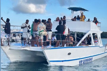 Adults-Only Hip-Hop Party Boat with Open Bar in Punta Cana