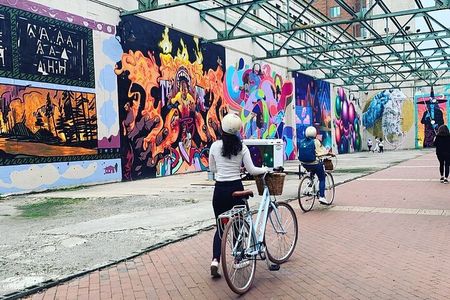 Discover Downtown and Riverfront Bike Tour 