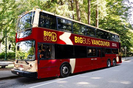 Vancouver City Hop-on Hop-off Tour