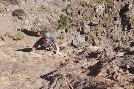 Santiago Metropolitan Region Rock Climbing Experience