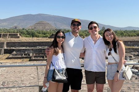 Private Teotihuacán Tour from Mexico City