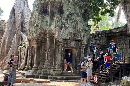 Private Angkor Wat and Lost Temple Jungle Tour