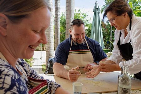 Ortigia market tour and traditional cooking lesson