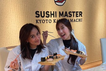 Sushi Making Experience in Kyoto Kawaramachi