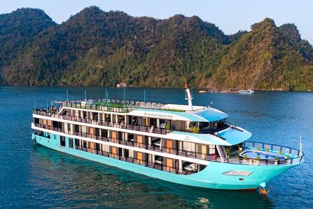 Amazing 2 Days Halong and Lan Ha Bay on Dragon Bay Cruises