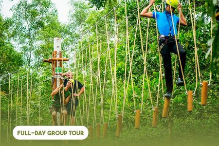 Hue: Full-day Nature’s Bliss From Hot Springs To Zip Line