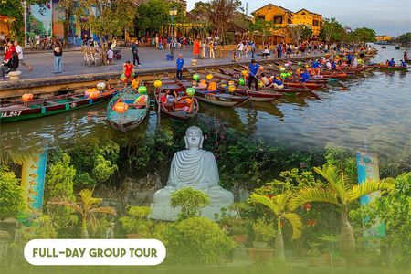Full-day Enchanting Marble Mountains And Hoi An's Timeless Charm