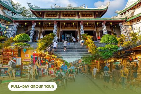 Hoi An: Full-day Mystical Marble Mountains And Charming Hoi An