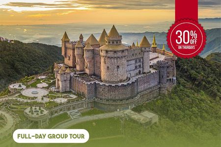Hoi An: Full-day Ba Na Hills & Amazing Golden Bridge