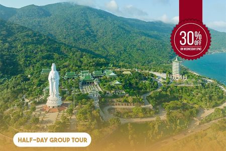 Half-day Marble Mountains And Son Tra Peninsula Exploration