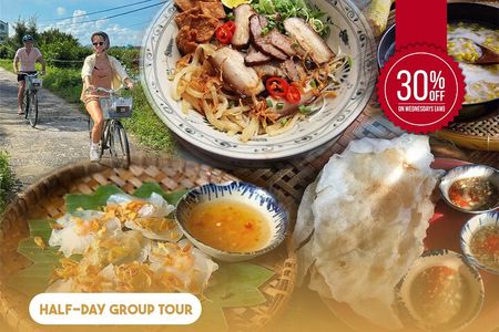 Half-day Biking Through Hoi An’s Culinary Delights