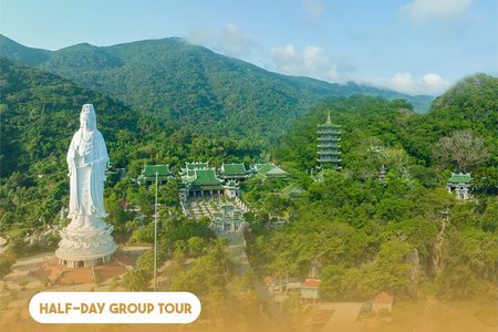 Half-day Secrets Of Marble Mountains and Linh Ung Pagoda Journey