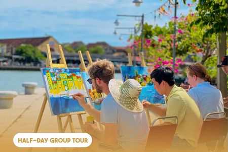 Half-day Painting Hoi An's Charm From Hoi An City