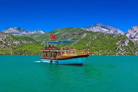 Antalya Green Canyon Tour: Scenic Lake Cruise
