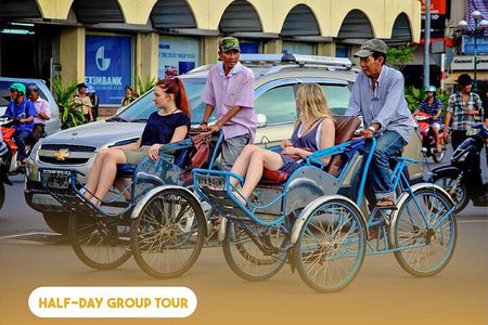 Half-day Cyclo Journey Through Chinatown