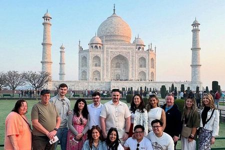 From Delhi Taj Mahal & Full day Agra tour by Private Car