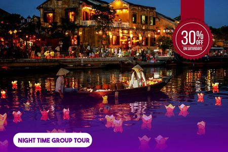 Da Nang: Hoi An Nighttime Heritage Experience
