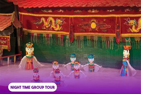 Ha Noi Night Exploration And Water Puppet Show