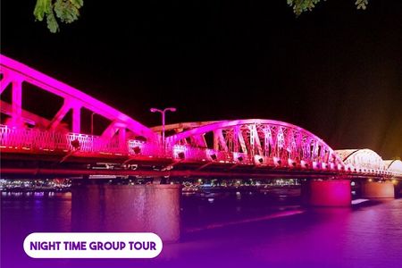 Hue By Night A Romantic Dragon Boat Cruise