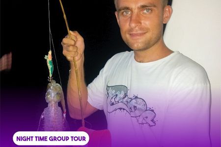 Phu Quoc Night Squid Fishing Experience
