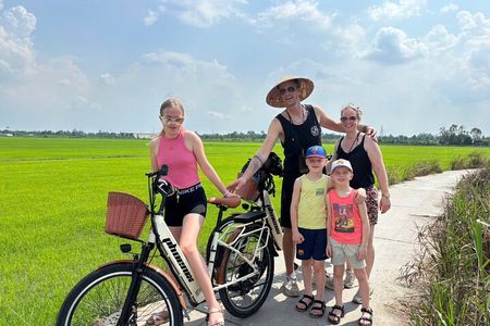 Can Tho Cycling Tour Khmer Village, Countryside and Rice Fields