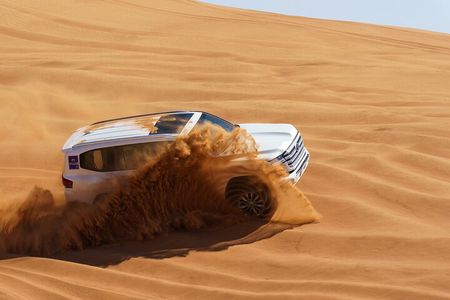 Premium Evening Desert Safari, Quad Bike, Camel & VIP BBQ Dinner 