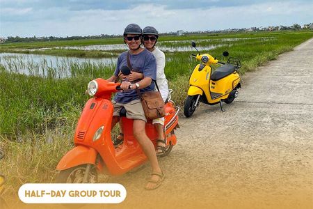 Half-day Electric Scooter Countryside Adventure In Hoi An