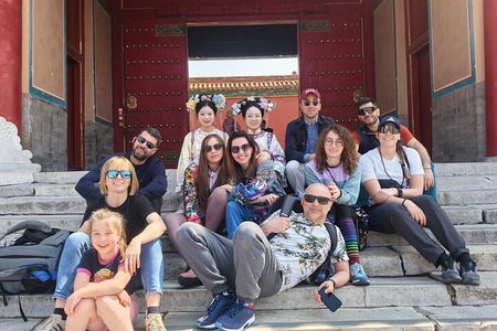 Beijing Forbidden City Tour With Entry Tickets 
