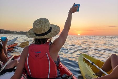 Sunset Kayaking Ibiza, Spain