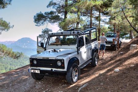 Antalya Jeep Safari: Nature & Village Tour