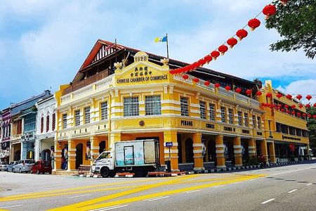 Historical Penang Heritage day Tour 
