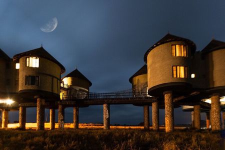 Overnight Private Safari Saltlick Lodge From Mombasa Diani