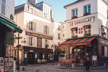 Paris Montmartre Decadent Food, Wine, Cheese and Pastries Tour