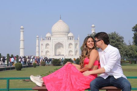 Same Day Taj Mahal/Agra Tour from Delhi : Private & All Inclusive